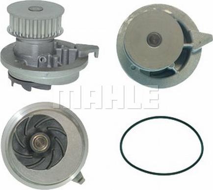 Wilmink Group WG2181549 - Водяной насос autospares.lv