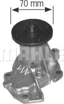 Wilmink Group WG2181544 - Водяной насос autospares.lv