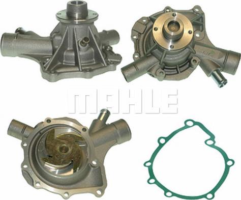 Wilmink Group WG2181545 - Водяной насос autospares.lv