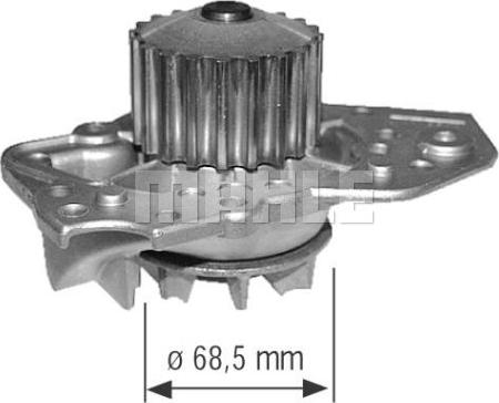 Wilmink Group WG2181542 - Водяной насос autospares.lv