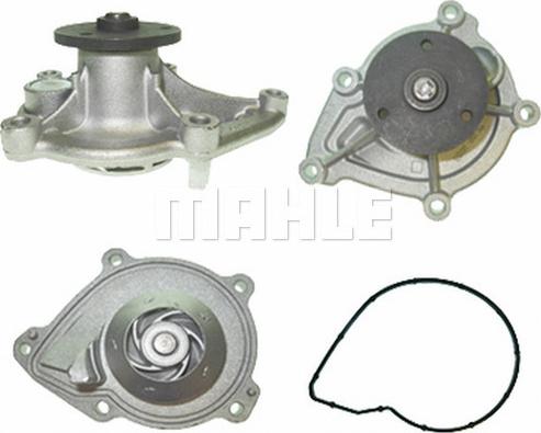 Wilmink Group WG2181554 - Водяной насос autospares.lv