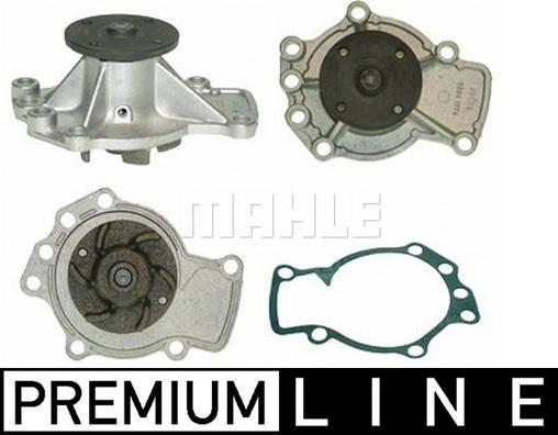 Wilmink Group WG2181504 - Водяной насос autospares.lv