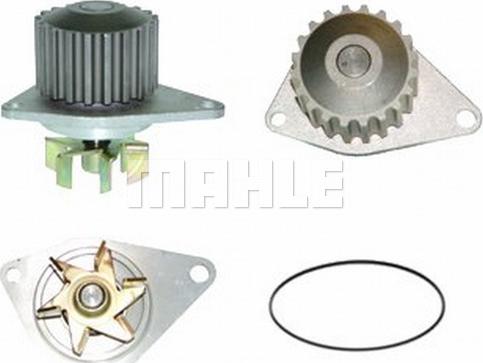 Wilmink Group WG2181534 - Водяной насос autospares.lv
