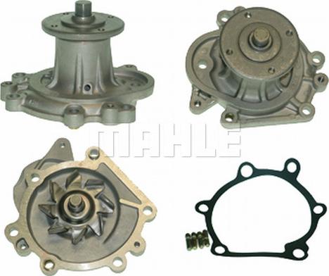 Wilmink Group WG2181640 - Водяной насос autospares.lv