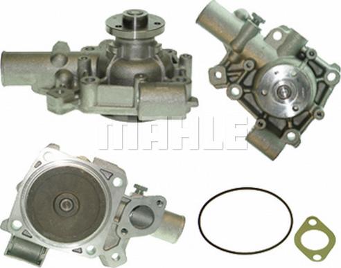 Wilmink Group WG2181643 - Водяной насос autospares.lv