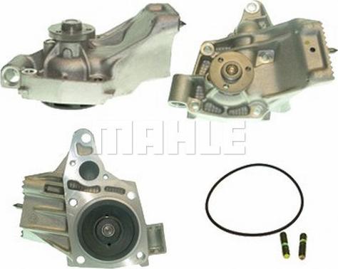 Wilmink Group WG2181668 - Водяной насос autospares.lv