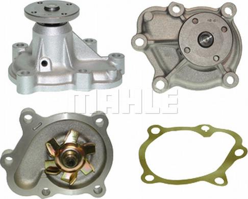 Wilmink Group WG2181667 - Водяной насос autospares.lv