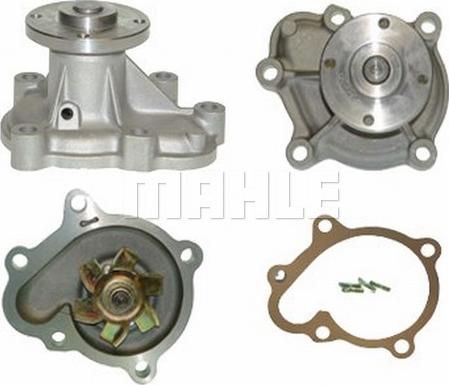 Wilmink Group WG2181630 - Водяной насос autospares.lv