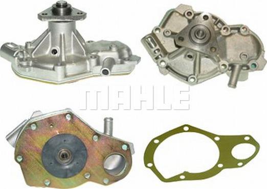 Wilmink Group WG2181631 - Водяной насос autospares.lv