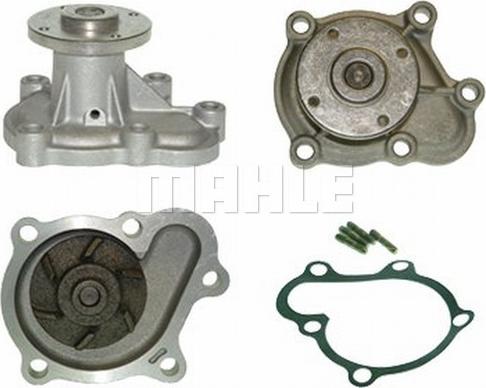 Wilmink Group WG2181629 - Водяной насос autospares.lv