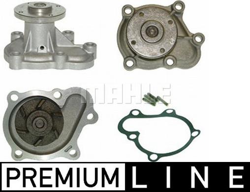 Wilmink Group WG2181629 - Водяной насос autospares.lv