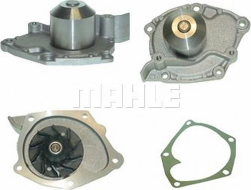 Wilmink Group WG2181676 - Водяной насос autospares.lv