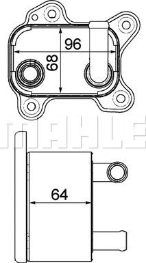 Wilmink Group WG2181129 - Масляный радиатор, автоматическая коробка передач autospares.lv