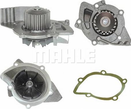 Wilmink Group WG2181854 - Водяной насос autospares.lv