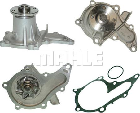 Wilmink Group WG2181822 - Водяной насос autospares.lv