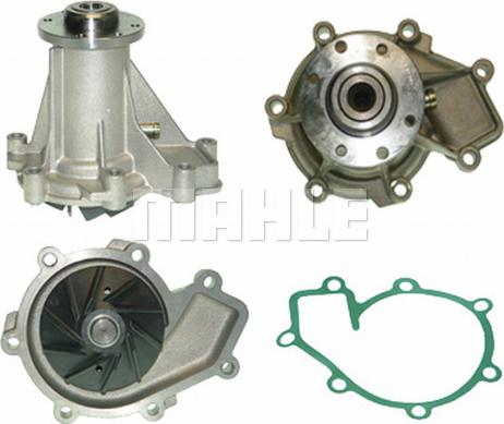 Wilmink Group WG2181396 - Водяной насос autospares.lv