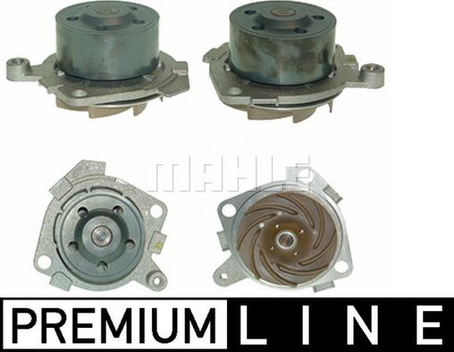 Wilmink Group WG2181349 - Водяной насос autospares.lv