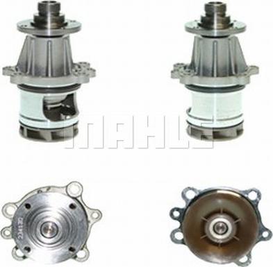 Wilmink Group WG2181345 - Водяной насос autospares.lv