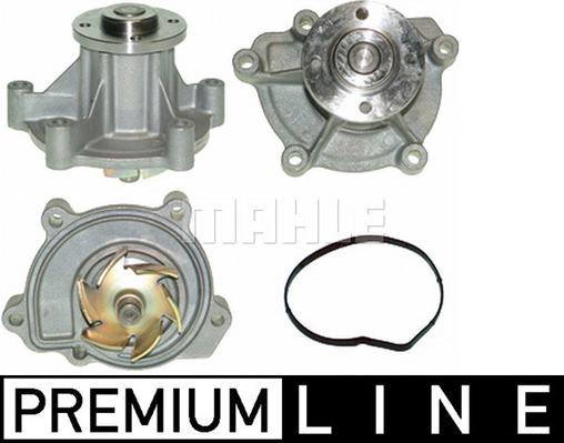 Wilmink Group WG2181341 - Водяной насос autospares.lv