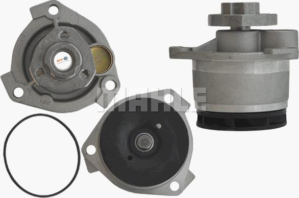 Wilmink Group WG2181343 - Водяной насос autospares.lv