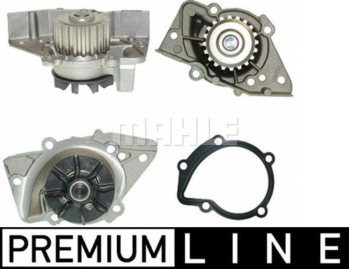 Wilmink Group WG2181354 - Водяной насос autospares.lv