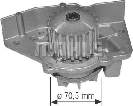 Wilmink Group WG2181357 - Водяной насос autospares.lv