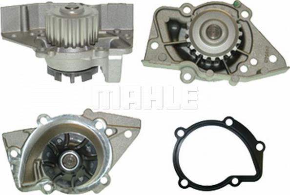 Wilmink Group WG2181306 - Водяной насос autospares.lv