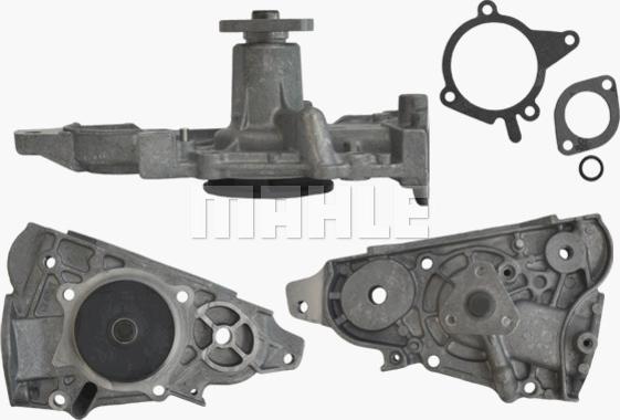 Wilmink Group WG2181317 - Водяной насос autospares.lv