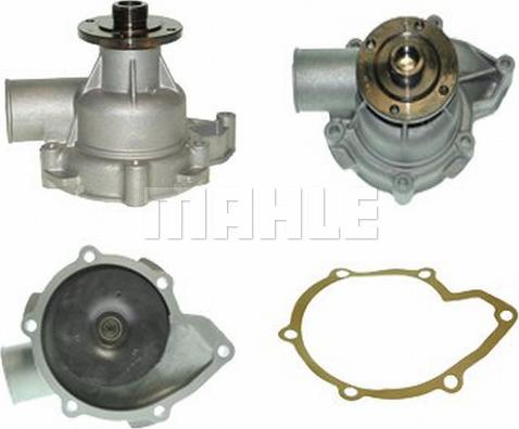 Wilmink Group WG2181385 - Водяной насос autospares.lv