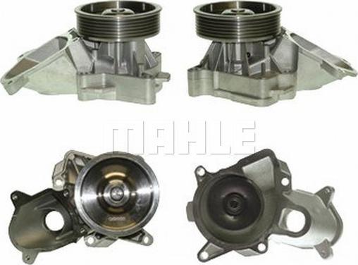 Wilmink Group WG2181383 - Водяной насос autospares.lv