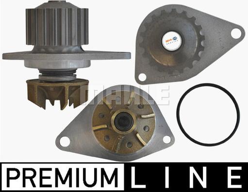 Wilmink Group WG2181339 - Водяной насос autospares.lv