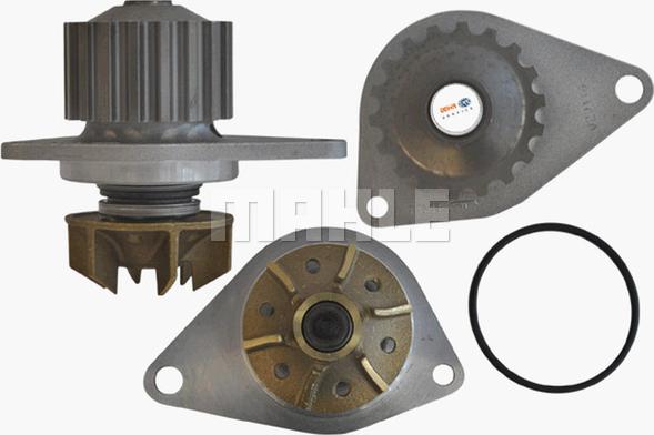 Wilmink Group WG2181339 - Водяной насос autospares.lv