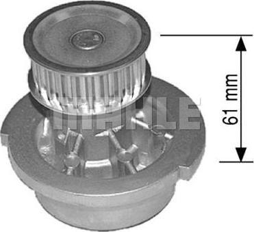 Wilmink Group WG2181291 - Водяной насос autospares.lv