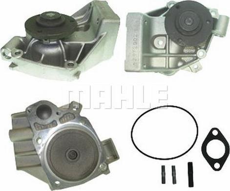 Wilmink Group WG2181286 - Водяной насос autospares.lv