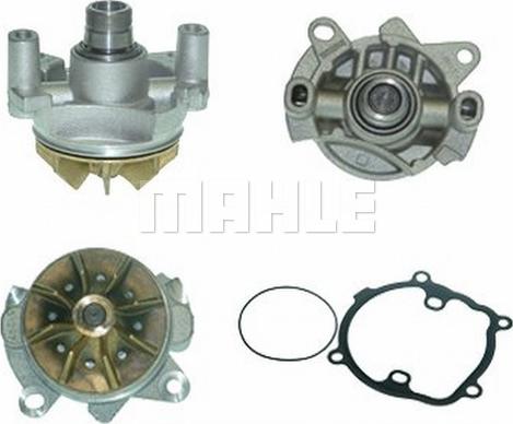 Wilmink Group WG2181281 - Водяной насос autospares.lv