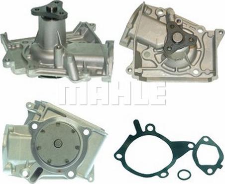 Wilmink Group WG2181283 - Водяной насос autospares.lv