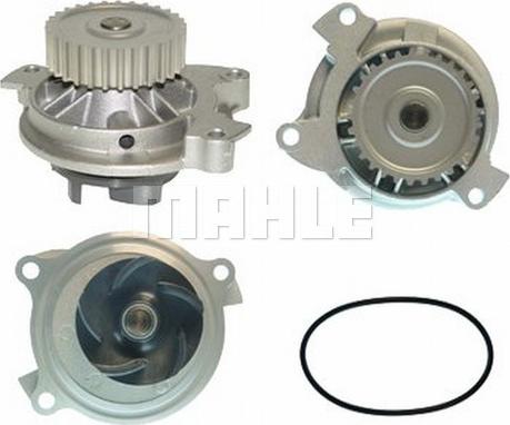 Wilmink Group WG2181277 - Водяной насос autospares.lv