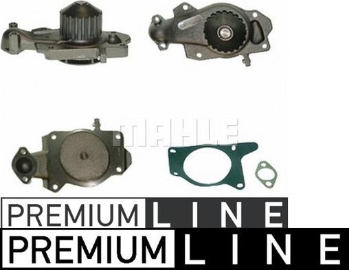 Wilmink Group WG2181749 - Водяной насос autospares.lv