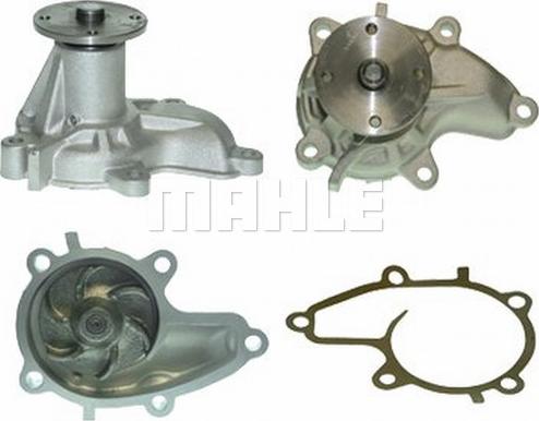 Wilmink Group WG2181744 - Водяной насос autospares.lv