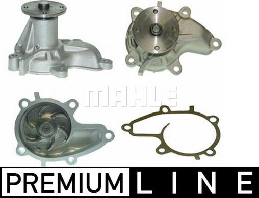 Wilmink Group WG2181744 - Водяной насос autospares.lv