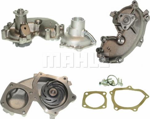 Wilmink Group WG2181751 - Водяной насос autospares.lv