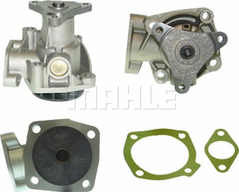 Wilmink Group WG2181764 - Водяной насос autospares.lv