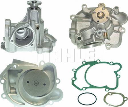 Wilmink Group WG2181765 - Водяной насос autospares.lv