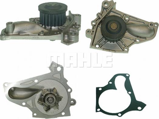 Wilmink Group WG2181763 - Водяной насос autospares.lv