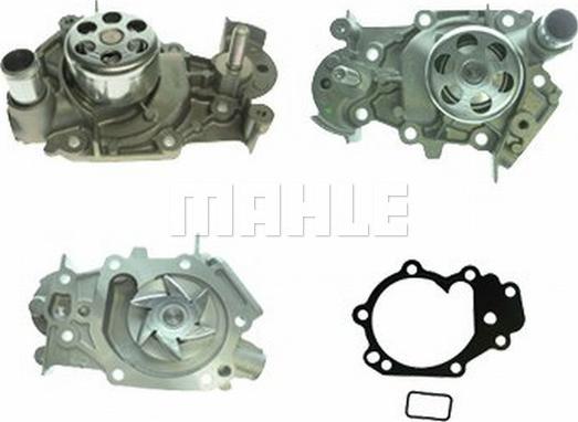 Wilmink Group WG2181709 - Водяной насос autospares.lv