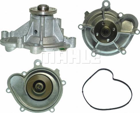 Wilmink Group WG2181788 - Водяной насос autospares.lv