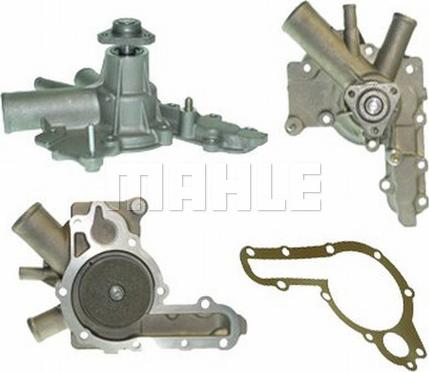 Wilmink Group WG2181734 - Водяной насос autospares.lv