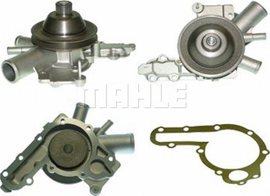 Wilmink Group WG2181733 - Водяной насос autospares.lv