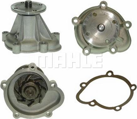 Wilmink Group WG2181729 - Водяной насос autospares.lv