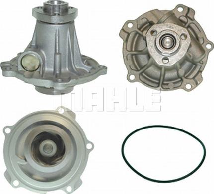 Wilmink Group WG2181720 - Водяной насос autospares.lv